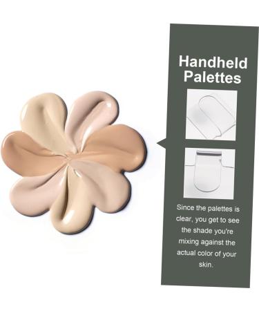 3 pi ces Palette de Manucure Transparente pour Ongles Plateau de M lange Portable et pour et Cosm tiques Plateau Exposition Pratique pour Salon et Voyage - Buy Online on GoSupps.com