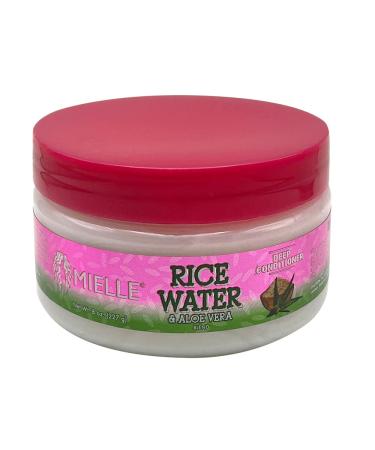 Mielle Rice Water & Aloe Vera Blend - Sulfate-Free Shampoo & Moisturizing Milk for Dry Damaged Hair - Length Retention - Shop Internationally - Buy Online on GoSupps.com