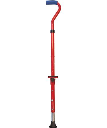 Geospace Walkaroo 'Wee' Balance Stilts - Red | For Little Kids Ages 4 - Buy Online on GoSupps.com