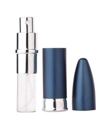 Verdant Touch Perfume Bottle Portable Mini Refillable Perfume Atomizer Spray Bottle 12ML Blue