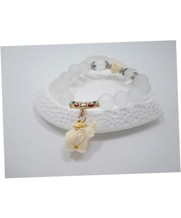 CALLARON Fashion Bracelet Bangle Bracelets for Women Fashion Jewelry for Women Chain Bracelet for Women Charm Bracelet Women Jewelry Natural Trendy Bracelets for Women Elephant - Buy Online on GoSupps.com