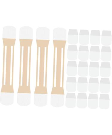 POPETPOP Neck Lifting Tape 12 Pcs Neck Lift Stickers Lifting Belt Skin Lifting Tape Anti-aging Neck Boost Stickers Elastic - Buy Online on GoSupps.com