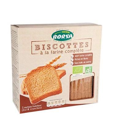 Borsa - Wholemeal Rusks 300G - Unit
