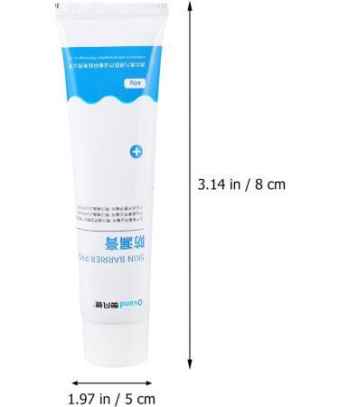 Healvian 2 Pcs Barrier Paste Skin Protectant Cream - Ostomy Supplies Barrier Repair Cream - Buy Online on GoSupps.com