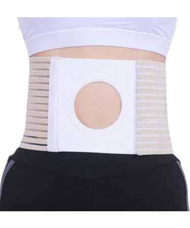 Amagogo Comfortable Abdominal Belt for Stoma & Hernia - Size L (105 cm) | International Shipping Available - Buy Online on GoSupps.com