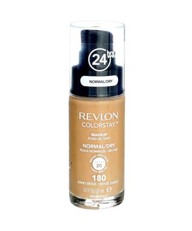 Revlon ColorStay Sand Beige Makeup For Normal/Dry Skin -- 2 per case.