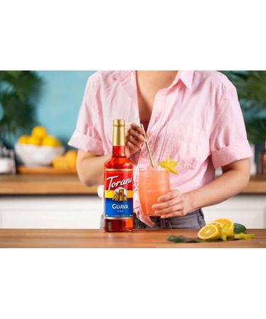 Torani Guava Syrup 750ml 2 Pack - Buy Online on GoSupps.com