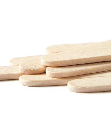 Craft Sticks Bulk Set - Natural Wood Popsicle Sticks for Waxing & Classroom Art Supplies - Kids Art Crafting Sticks - 4-1/2 x 3/8 in. (Pack of 1000) - Zipped Bag - Buy Online on GoSupps.com
