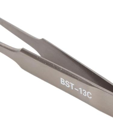 ANKROYU Craft Tweezers Stainless Steel Pointy Tweezers Splinter Tweezers High Hardness Impact Resistant Craft Tweezers for Accuracy Work - Buy Online on GoSupps.com