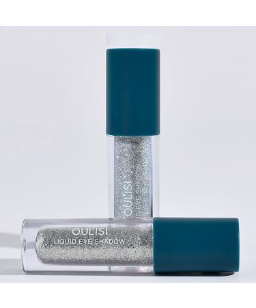 5Pcs Transparent Golden Liquid Glitter Eyeshadow Sticks Set - Waterproof & Quick-Drying Eyeliner for Party Makeup - Buy Online on GoSupps.com
