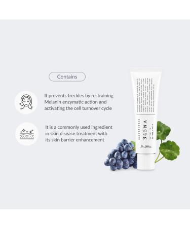 Dr. Althea Resveratrol 345NA Intensive Repair Cream - Vegan & Cruelty-Free | Skin Regeneration, Acne Relief, Brightening & Elasticity Boost - Buy Online on GoSupps.com