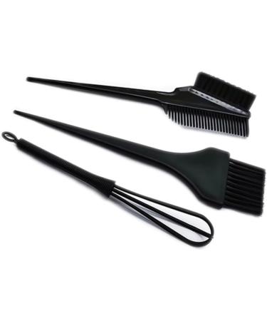 FRCOLOR 4 Sets Hairdressing Ear Cover Set for Mixing Hair Colours Hair Dye Mixing Bowls Hair Dye Brush and Bowl Hair Dye Set Hair Dye Brush Accessories Baking Oil - Buy Online on GoSupps.com