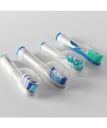 JSKWIKE 8 Pack Toothbrush Covers for Oral-B Electric Toothbrush Heads - Protective Caps Compatible with Oral-B Plug Brushes - Buy Online on GoSupps.com