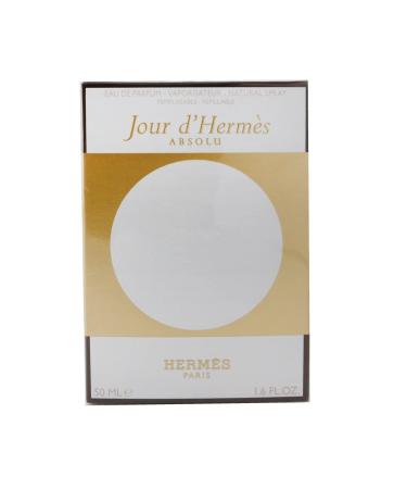 Jour d'Hermes Absolu for Women 1.6 oz Eau de Parfum Spray Refillable - Buy Online on GoSupps.com