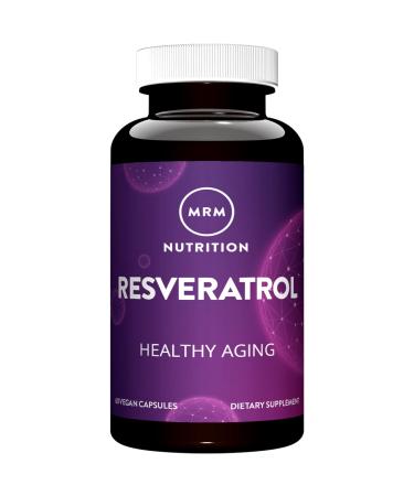 MRM Resveratrol 60 Vegan Capsules