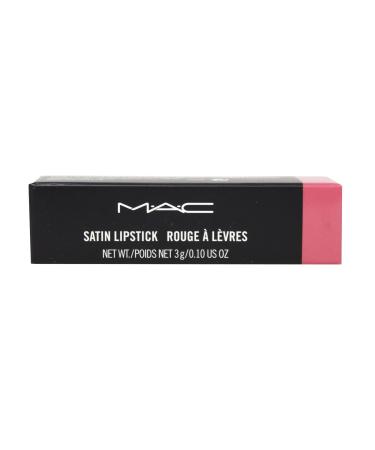 MAC Satin Lipstick Snob for Women 0.1 Ounce Snob 0.1 Ounce (Pack of 1)