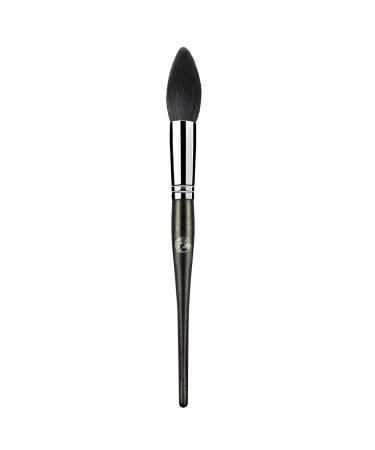 ENERGY Highlighter Brush Professional Tapered Blush Brush for Dusting Finishing Loose Compact Powder Premium Goat Hair Cheekbone Pointed for Highlighting Conoturing Face Makeup Brush M208 M310