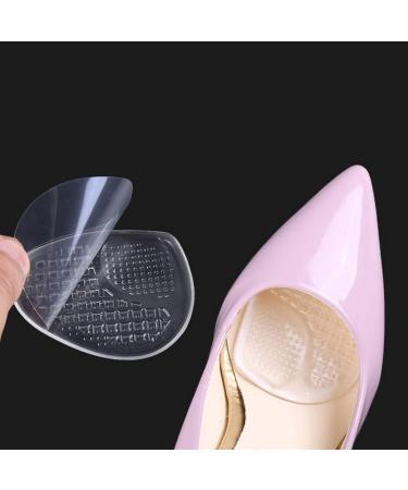 Milisten High Heels for Women - Soft Insole Forefoot Cushion Pads & Metatarsal Support | Non-Slip Half Socks for Comfort - Buy Online on GoSupps.com
