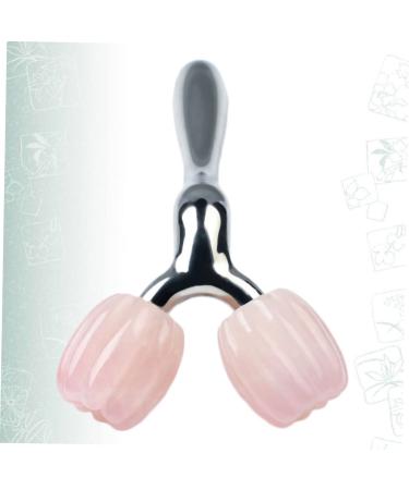 Minkissy Roller Rolling Massager - Handcrafted Crystal Face Massage Tool for Skin Care & Facial Treatment - Best Skincare Tool for Glowing Skin - Buy Online on GoSupps.com