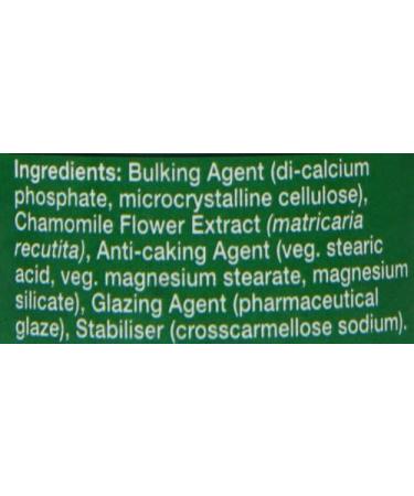 HealthAid Chamomile 550mg 60 Tablets - Buy Online on GoSupps.com