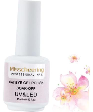 BIUDECO 2 Pcs Nail Polish Gel Chameleon Cat Eye UV Polish Gel UV LED Nail Gel Polish Manicure Accessories - Buy Online on GoSupps.com