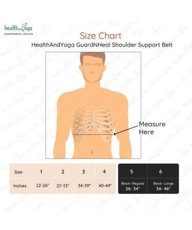 HealthAndYoga GuardNHeal Arm Sling Adjustable Shoulder Immobilizer for Rotator Cuff Support Unisex Skin-Friendly Fits 40-44 (Beige - Buy Online on GoSupps.com