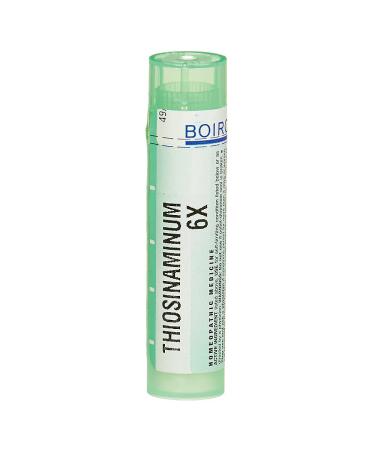 Thiosinaminum 6X Homeopathic Medicine for Scar Tissue (80 Pellets)