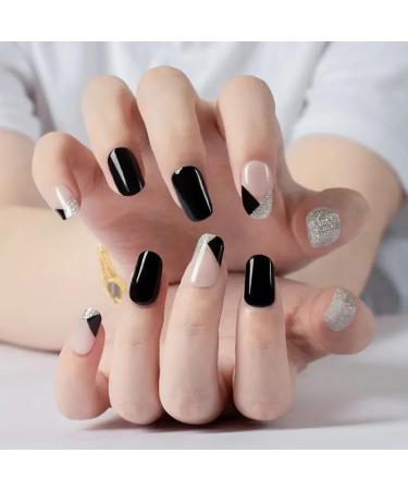  NOOVES NOOVES Intimate Evening Premium Semi-Cured Nail Gel Sheets + 1 Nail File & 1 Stick Vegan Orange - Buy Online on GoSupps.com