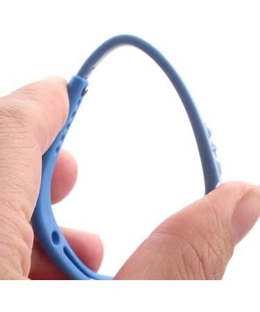 VekkEr Adjustable Silicone Eyeglass Temple Replacement for Kids - Purple Eyeglass Repair Accessories - 1 Pair - Buy Online on GoSupps.com