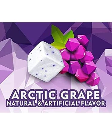 ICE BREAKERS ICE CUBES Sugar Free Gum Arctic Grape 40 Piece Arctic Grape 40 Piece - Buy Online on GoSupps.com