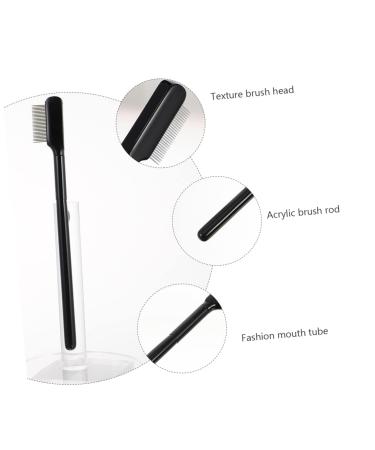 Buy Minkissy Eyelash Comb & Eyebrow Brush - Metal Teeth Beauty Tools for Perfect Eyelashes & Brows - International Shipping - Buy Online on GoSupps.com