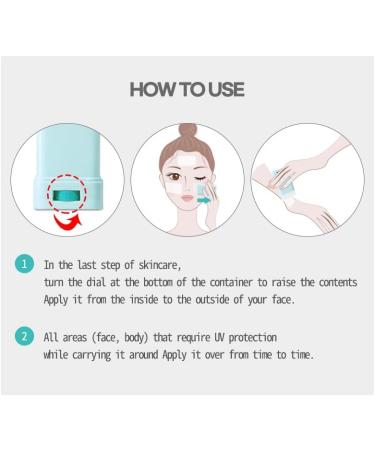 AHC Natural Perfection Fresh Sun Stick 22 g SPF50+PA++++ Korean Beauty UVbescherming - Buy Online on GoSupps.com