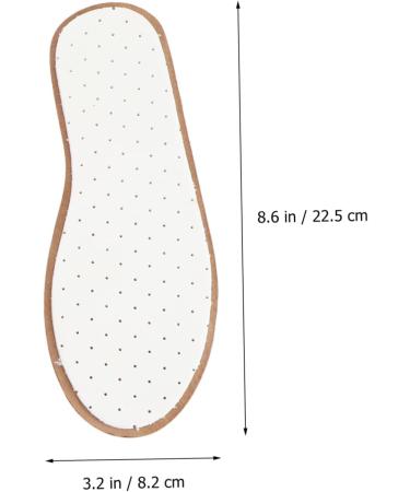 Buy NOLITOY Kids Soft Shoe Inserts | 2 Pairs Cushions for Comfort & Support - International Shipping Available - Buy Online on GoSupps.com