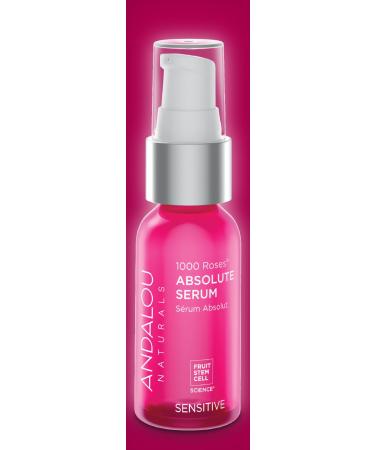 Buy Andalou Naturals 1000 Roses Absolute Serum for Sensitive Skin - 1 fl oz (30 ml) - Buy Online on GoSupps.com