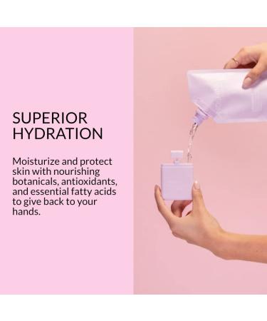 Noshinku Organic Hand Sanitizer Discovery 4-Pack | Moisturizing Mist with Botanical Oils | Kills 99.9% of Germs | FDA Registered | Travel Size Refillable - Buy Online on GoSupps.com