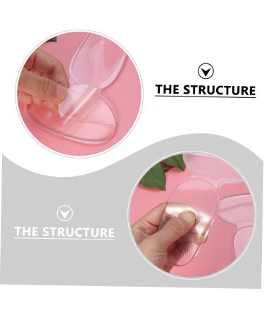 Shop FOMIYES Heel Inserts for Women | 6 Pairs of Gel Cushions for High Heels | Comfort & Support for Dress Shoes - Buy Online on GoSupps.com