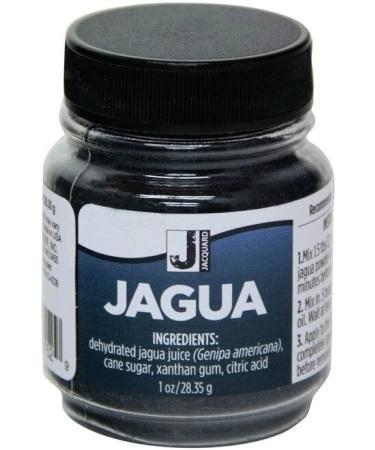 Jagua Pre-Mixed Powder by Jacquard  Natural Colorant for Body Art Designs  1 Ounce