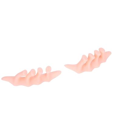 Bunion Corrector - 5 Pairs Toe Separators for Women | SEBS Hammer & Mallet Toe Relief - Buy Online on GoSupps.com