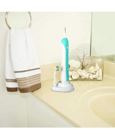Buy White Electric Toothbrush Base Stand & Replacement Heads for Braun Oral-B | Strong Durable & Professional - Buy Online on GoSupps.com