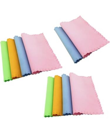 Healifty 20 Pcs Microfiber Cleaning Cloths for Screens & Glasses | Ultimate Portable Cleaning Solution - Buy Online on GoSupps.com