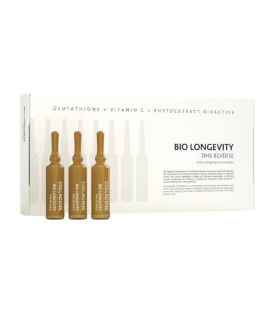 COLLAGENIL Collagenil Longevity Time Reverse Anti-Wrinkle Treatment 8 x 2.5ml ampoules