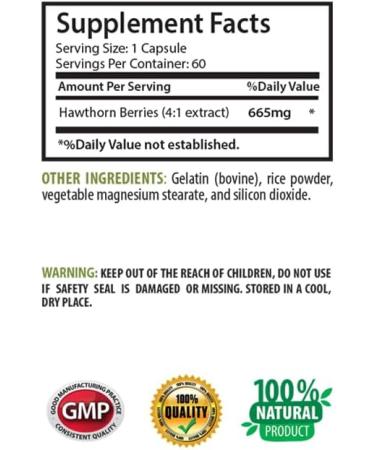 hawthorn berry antioxidant - HAWTHORN BERRIES EXTRACT - hawthorn berry extract capsules berry extract powder wild berry energy hawthorn energy pills hawthorn hair conditioner 2 Bot 120 Capsules - Buy Online on GoSupps.com