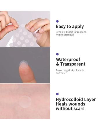 Tristar Beauty Miracle Acne & Pimple Cover 24 Effective Healing Patches for Clear Skin | Fast International Shipping - Buy Online on GoSupps.com