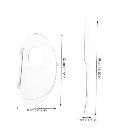 Buy 1 Set Palette Blending Plate | Essential Makeup Mixing Tray for Flawless Foundation & Cosmetic Blending | International Shipping Available - Buy Online on GoSupps.com