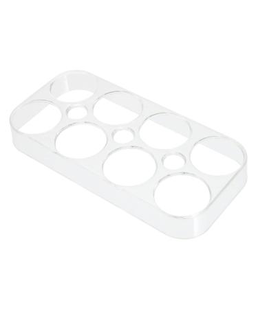 Beatifufu Deviled Egg Holder Egg Storage Box Tray Plastic Bins for Storage Fridge Organizers and Storage Egg Case Shelf Household Assorted Color 17.50X8.50X2.00CM