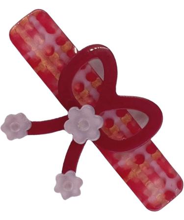 AJOIDR Hair Duckbill Clip Bow Hair Ornamentation Hair Clamps Cute Hair Catch Easy Simple Barrettes Adornment Hairpin for Girl 5# - Buy Online on GoSupps.com