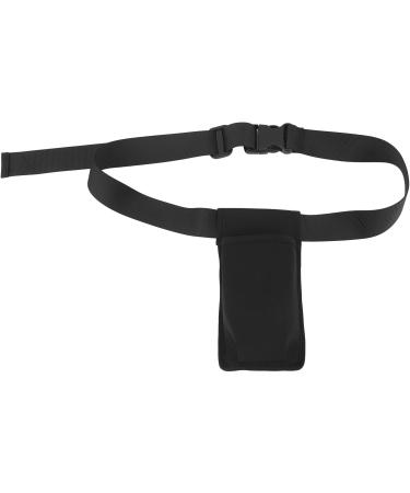 Waterproof Adjustable Massage Oil Hip Pocket - Black Holster for Lotion Bottles | Ideal for Easy Access and Mobility - Buy Online on GoSupps.com