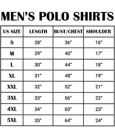 PAGYMO Men's American Flag Golf Polo Shirt - Dry Fit Short Sleeve Men's Golf Gift - X-Large - Buy Online on GoSupps.com