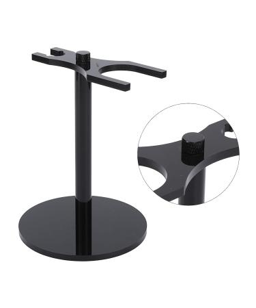 Shower Razor Holder & Shaving Brush Stand - Black Bathroom Organizer - Buy Online on GoSupps.com