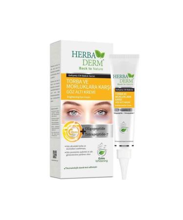 kenparazzi Herbaderm against bags and bruises eye cream 15 ml bags under the eyes and crows feet lines and circles